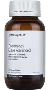 Metagenics Pregnancy Care Advanced 60 Tablets