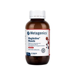 Metagenics MagActive Muscle 90 Tablets