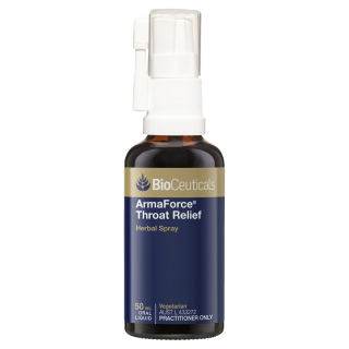 Bioceuticals ArmaForce Throat Relief 50mL Oral Liquid