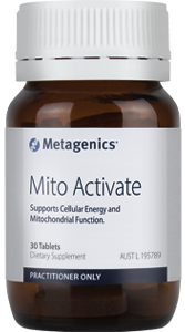 Metagenics Mito Activate 30 Tablets
