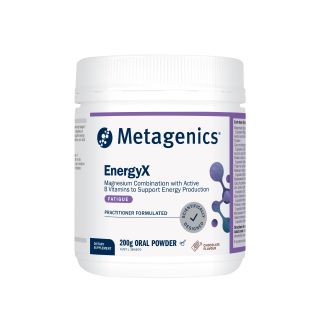 Metagenics EnergyX Chocolate 200g Powder