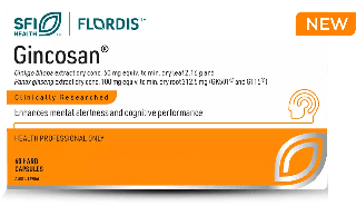 Flordis Gincosan 60 Capsules