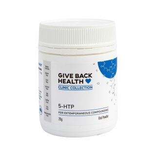 Give Back Health Clinic Collection 5-HTP Oral Powder 25g