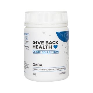 Give Back Health Clinic Collection GABA Oral Powder 100g