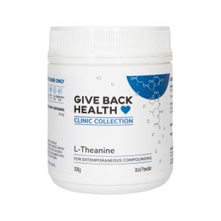 Give Back Health Clinic Collection L-Theanine Oral Powder 100g