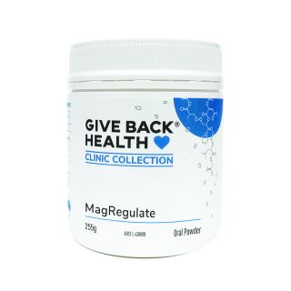 Give Back Health Clinic Collection MagRegulate Oral Powder 255g
