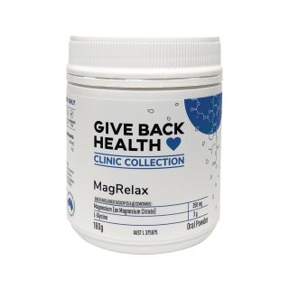 Give Back Health Clinic Collection MagRelax Oral Powder 160g