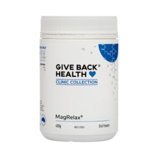 Give Back Health Clinic Collection MagRelax Oral Powder 400g