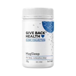 GIVE BACK HEALTH CLINIC COLLECTION MAGSLEEP ORAL POWDER 170G