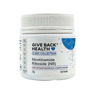 Give Back Health Clinic Collection Nicotinamide Riboside (NR) Oral Powder 25g