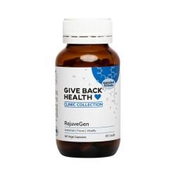 Give Back Health Clinic Collection RejuveGen 60 VegeCaps