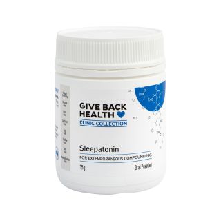 Give Back Health Clinic Collection Sleepatonin 15g