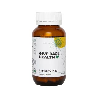 Give Back Health Immunity Plus 60 VegeCaps