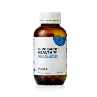 Give Back Health Mood-D 120 VegeCaps