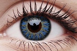 ColourVUE Glamour Aqua Contact Lens