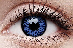 ColourVUE UV Glow Drax Contact Lens
