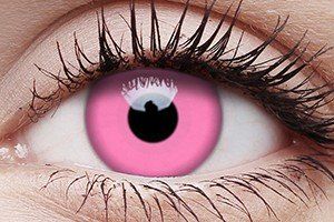 ColourVUE UV Glow Pink Contact Lens