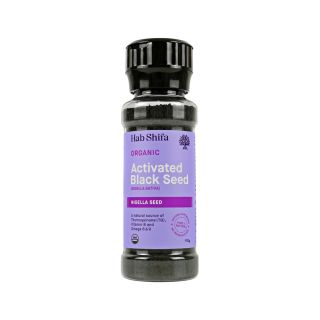 Hab Shifa Organic Activated Black Seed Grinder 110g