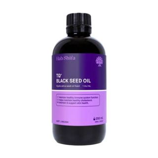 Hab Shifa TQ+ Organic Black Seed Oil 250mL