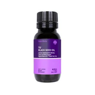 Hab Shifa TQ+ Organic Black Seed Oil Cold Pressed 50mL