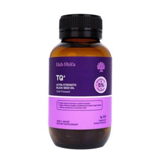 Hab Shifa TQ+ Ultra Strength Black Seed Oil 120 Capsules