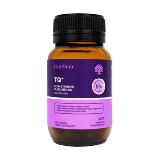 Hab Shifa TQ+ Ultra Strength Black Seed Oil 60 Capsules