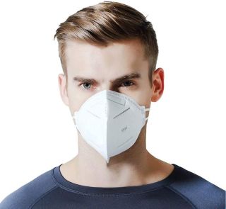 KN95 / P2 Face Masks 5 Pack