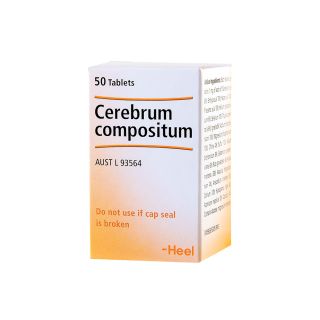 Heel Cerebrum Compositum 50 Tablets