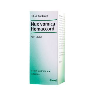 Heel Nux vomica-Homaccord Oral Liquid 30mL