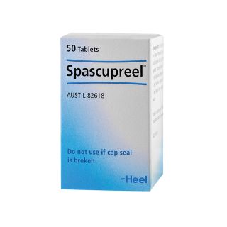 Heel Spascupreel 50 Tablets