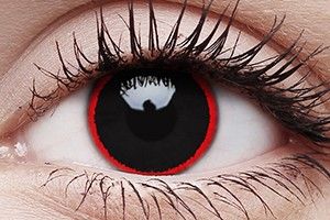 ColourVUE Crazy Lens Hell Raiser Contact Lens