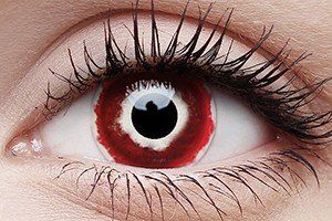 ColourVUE Crazy Lens Hellblazer Contact Lens