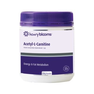 Henry Blooms Acetyl-L-Carnitine Powder 250g