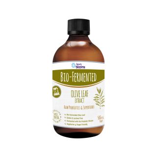 Henry Blooms Bio-Fermented Olive Leaf Extract 500mL