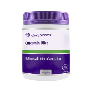 Henry Blooms Curcumin Ultra 1300mg (1 a Day) 30 Tablets