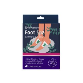 Henry Blooms Foot Spa Cleansing Patches 5 Pack