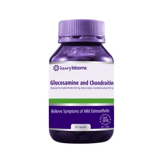 Henry Blooms Glucosamine and Chondroitin 90 Capsules