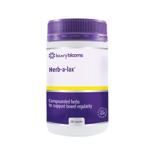 Henry Blooms Herb-a-lax 200 Capsules