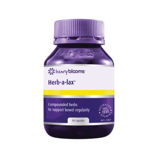 Henry Blooms Herb-a-lax 90 Capsules
