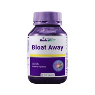 Henry Blooms HerbGut+ Bloat Away 60 Capsules