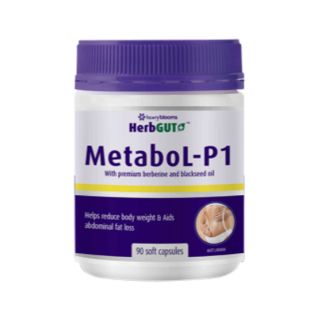 Henry Blooms HerbGUT+ MetaboLP-1 90 Capsules