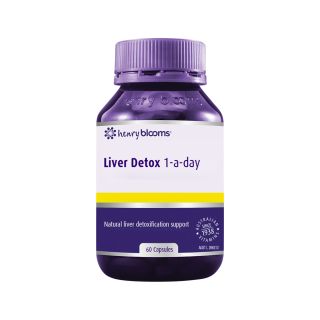 Henry Blooms Liver Detox 1-A-Day 60 Capsules