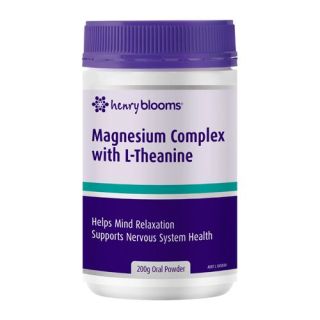 Henry Blooms Magnesium Complex + L-Theanine 150g