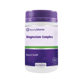 Henry Blooms Magnesium Complex Powder 200g