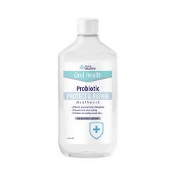 Henry Blooms Probiotic Mouthwash Protect & Repair Mint 375mL