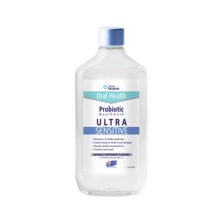 Henry Blooms Probiotic Mouthwash Ultra Sensitive Peppermint 375mL
