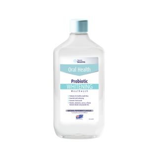 Henry Blooms Probiotic Mouthwash Whitening Peppermint 375mL