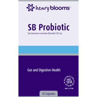 Henry Blooms SB Probiotic 10 Vegetarian Capsules