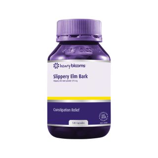 Henry Blooms Slippery Elm Bark 120 Capsules