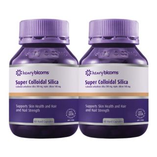 Henry Blooms Super Colloidal Silica 300mg 120 Capsules